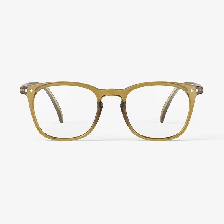 Occhiali da Lettura Modello E +1 Verde Dorato IZIPIZI
