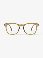 Occhiali da Lettura Modello E +2.5 Verde Dorato IZIPIZI - immagine 1