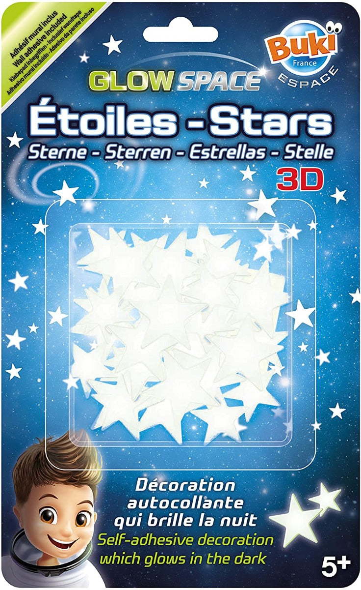 STELLE FOSFORESCENTI 3D