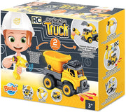 CAMION DA CANTIERE GIALLO
