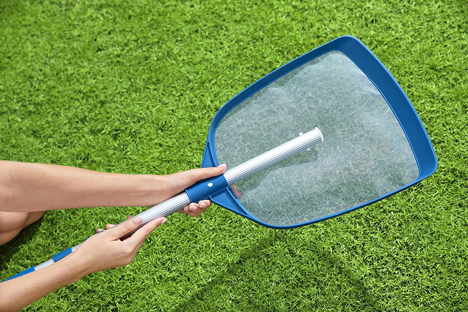 RETINO DI SUPERFICIE FLOWCLEAR AQUASCOOP MANICO 163CM