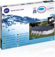 COPERTURA INVERNALE PER PISCINA OVALE 730X375CM