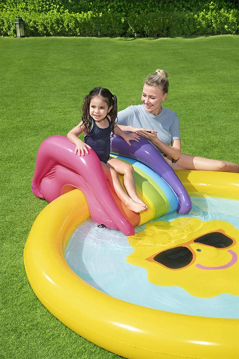 PISCINA PLAY CENTER SUNNYLAND 237X201X104CM