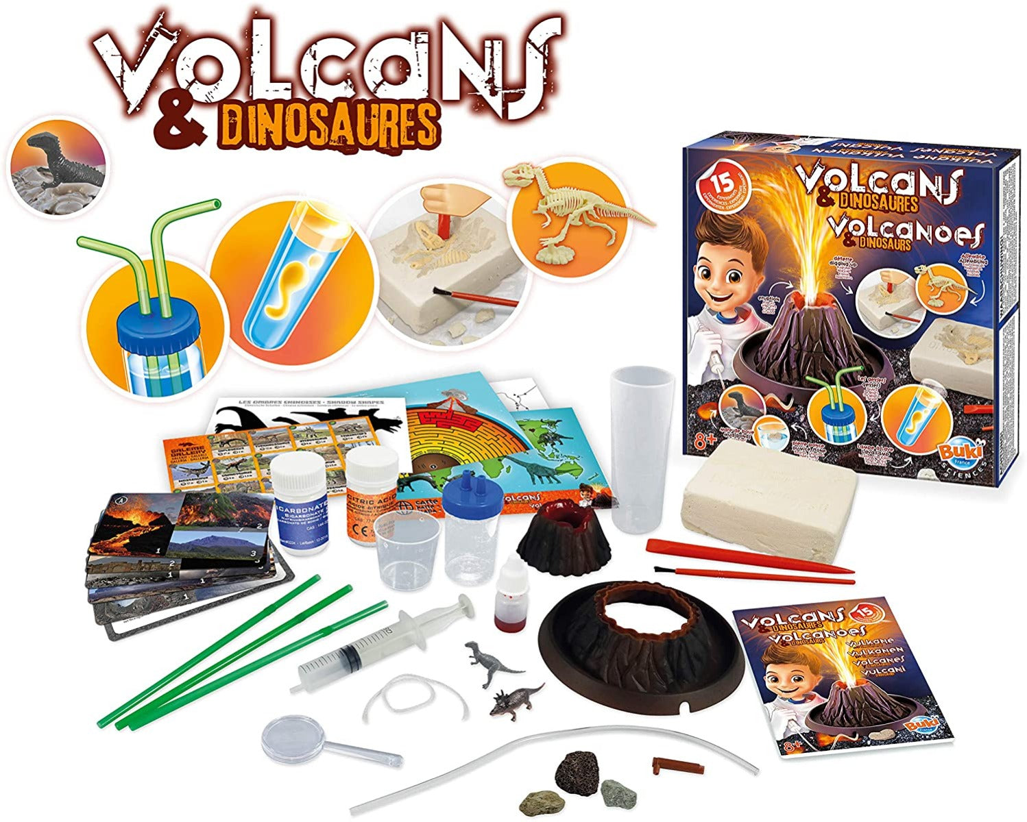 VULCANO E DINOSAURI