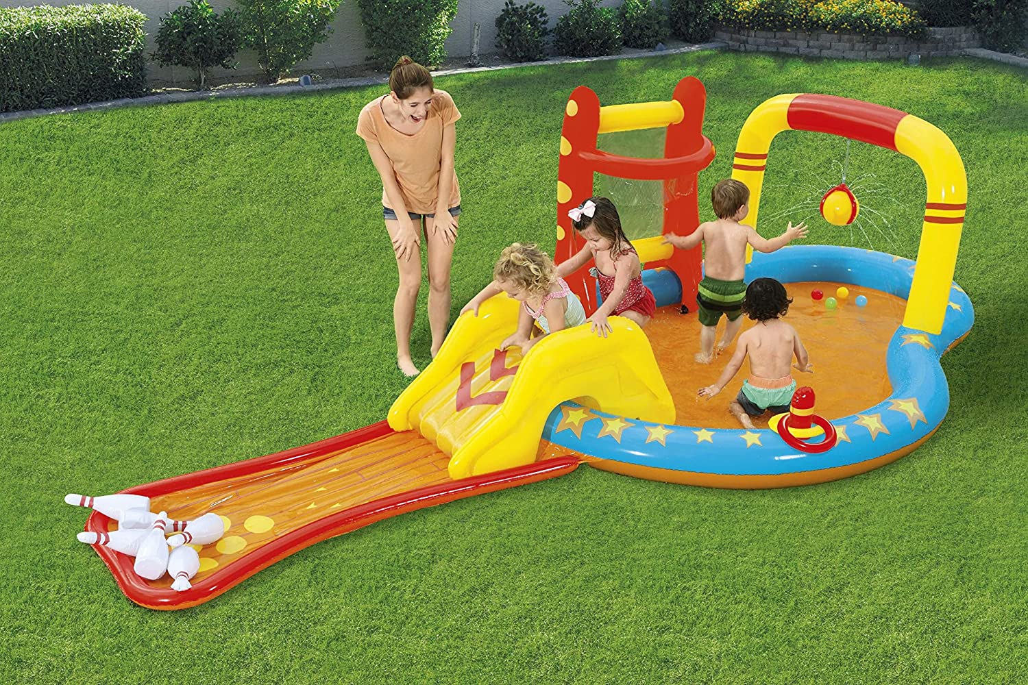 PISCINA PLAY CENTER PICCOLO CAMPIONE 435X213X117CM
