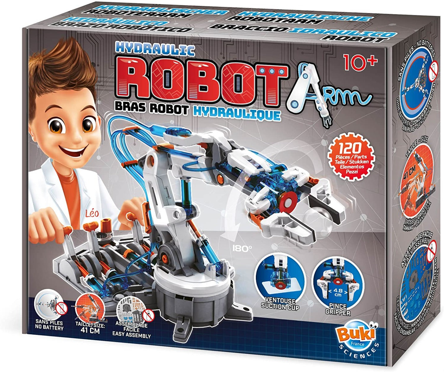 ROBOT BRACCIO IDRAULICO