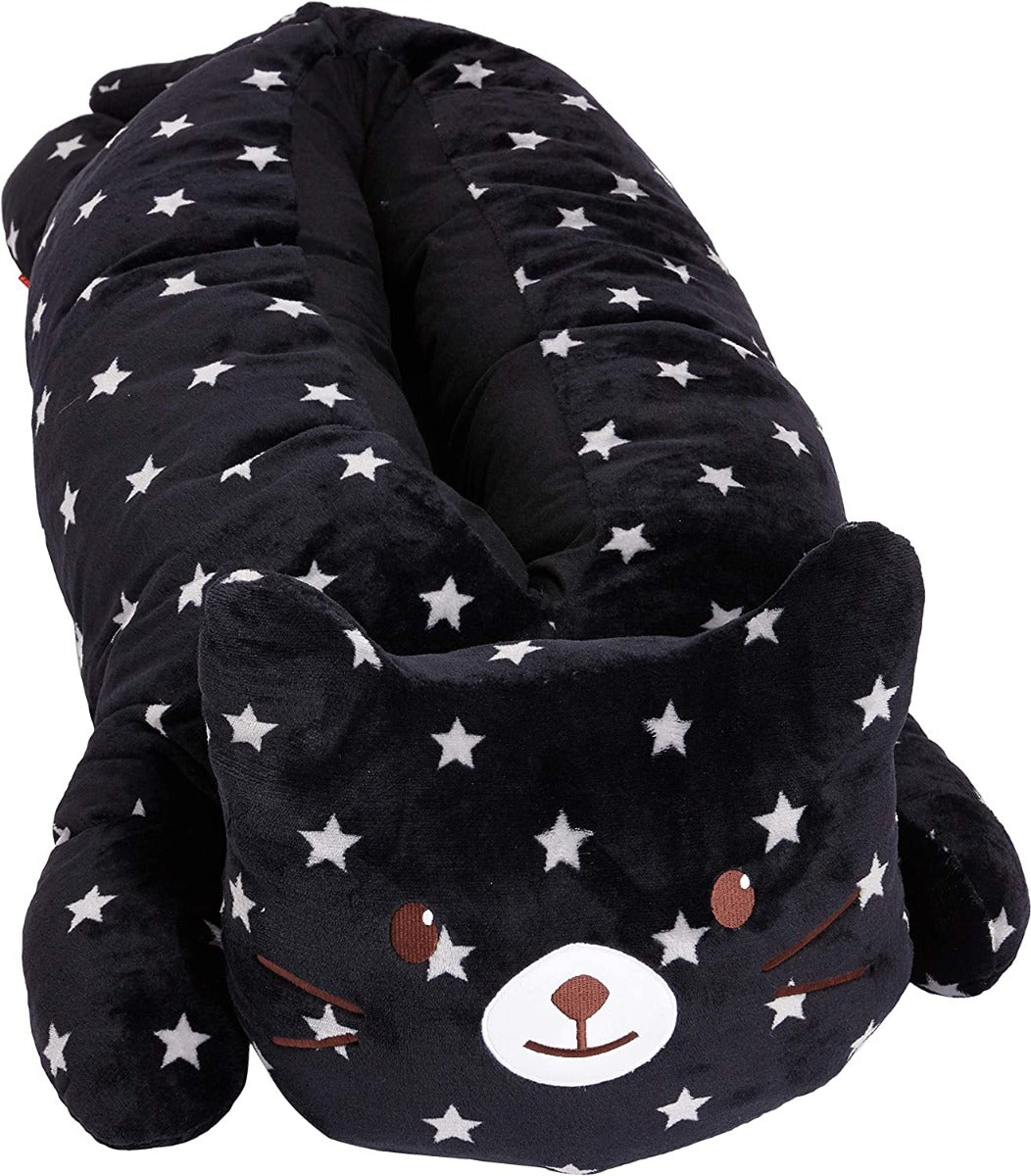 CUCCETTA A FORMA DI GATTO 115X45X30CM CON STELLE