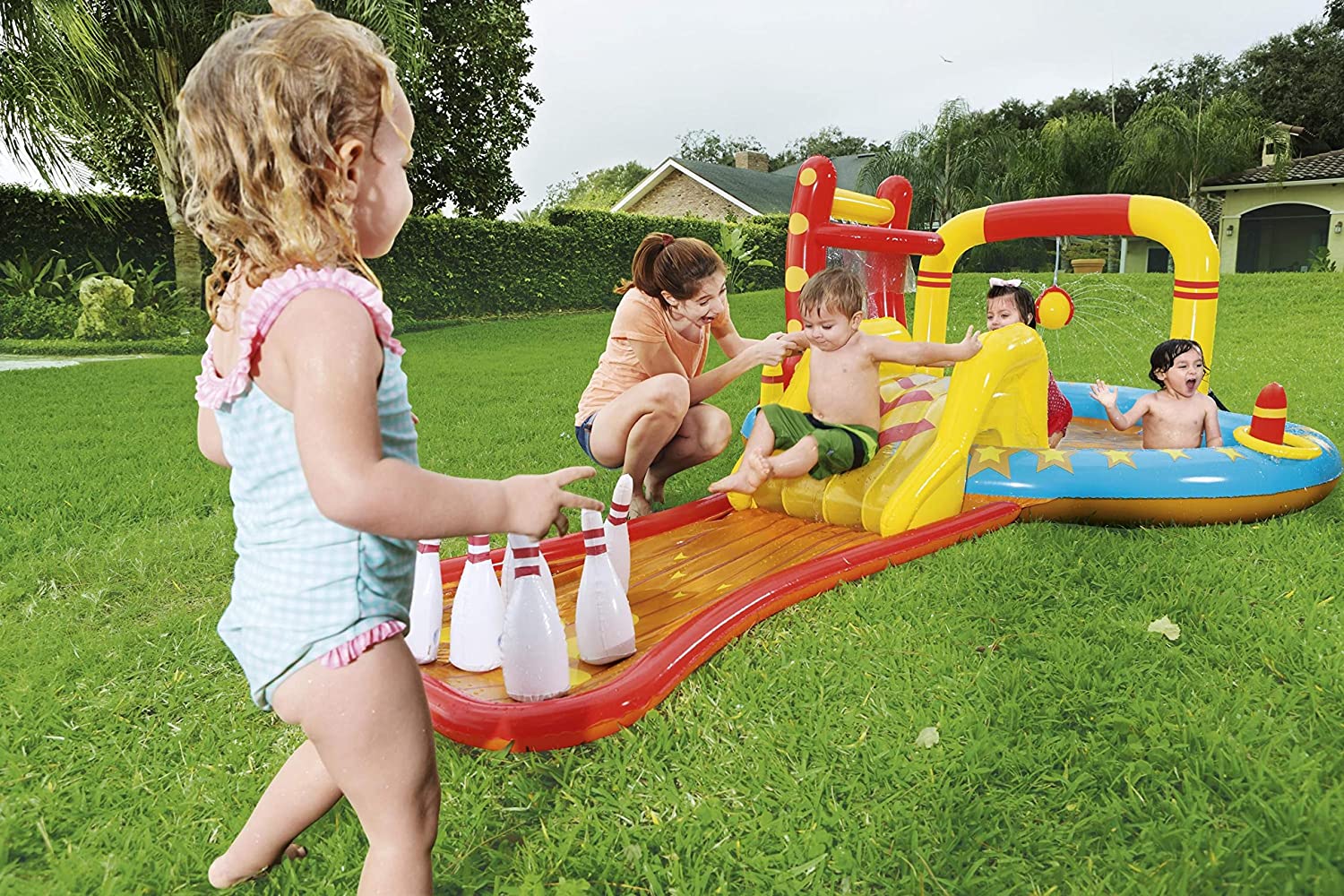 PISCINA PLAY CENTER PICCOLO CAMPIONE 435X213X117CM