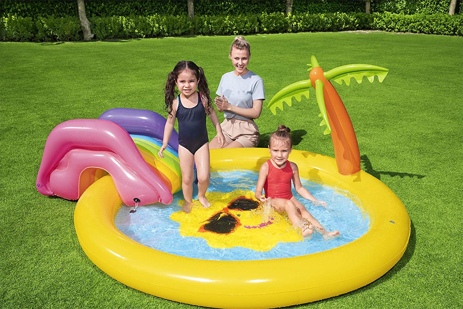 PISCINA PLAY CENTER SUNNYLAND 237X201X104CM