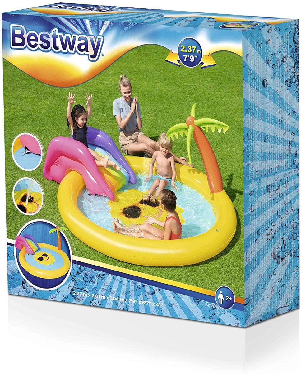 PISCINA PLAY CENTER SUNNYLAND 237X201X104CM