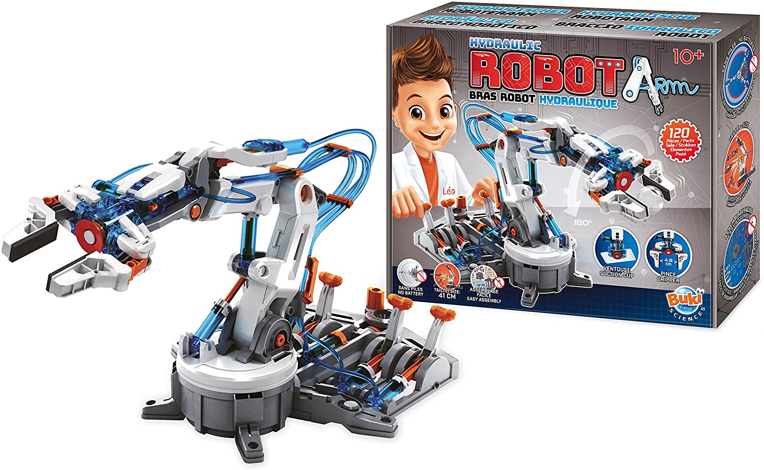 ROBOT BRACCIO IDRAULICO