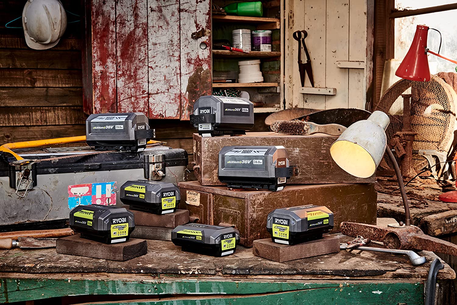 BATTERIA 36V 4.0AH LITHIUM+ MAX POWER