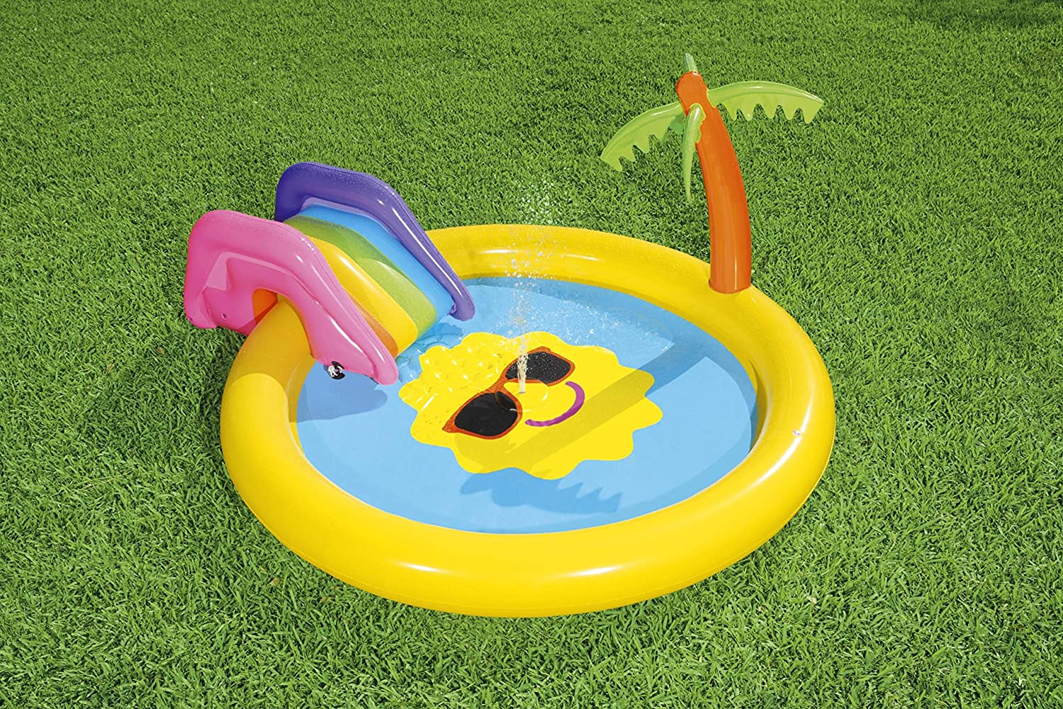 PISCINA PLAY CENTER SUNNYLAND 237X201X104CM