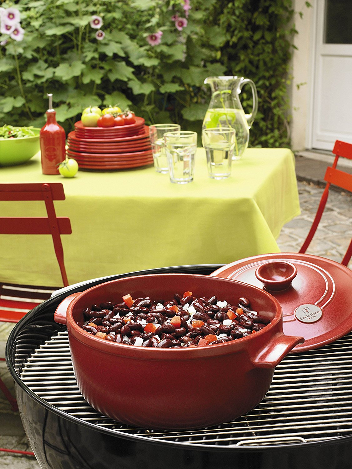 COCOTTE 5.3L IN CERAMICA 29.5X29.5X18.5CM GRAND CRU