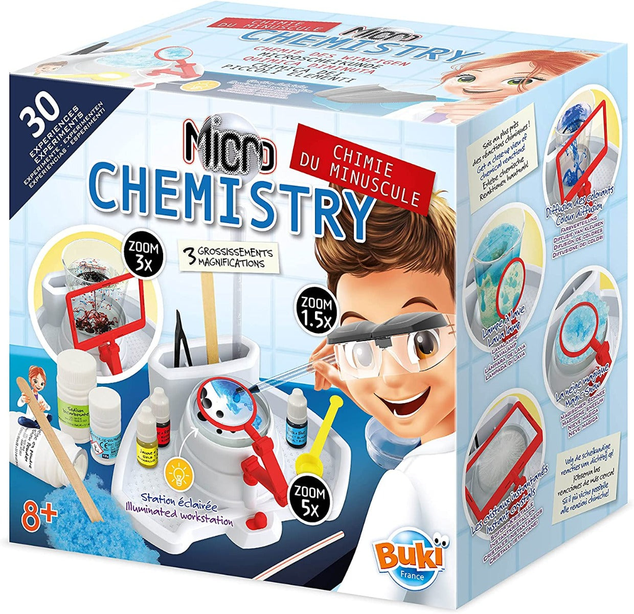 KIT CHIMICA DEI PICCOLI ELEMENTI