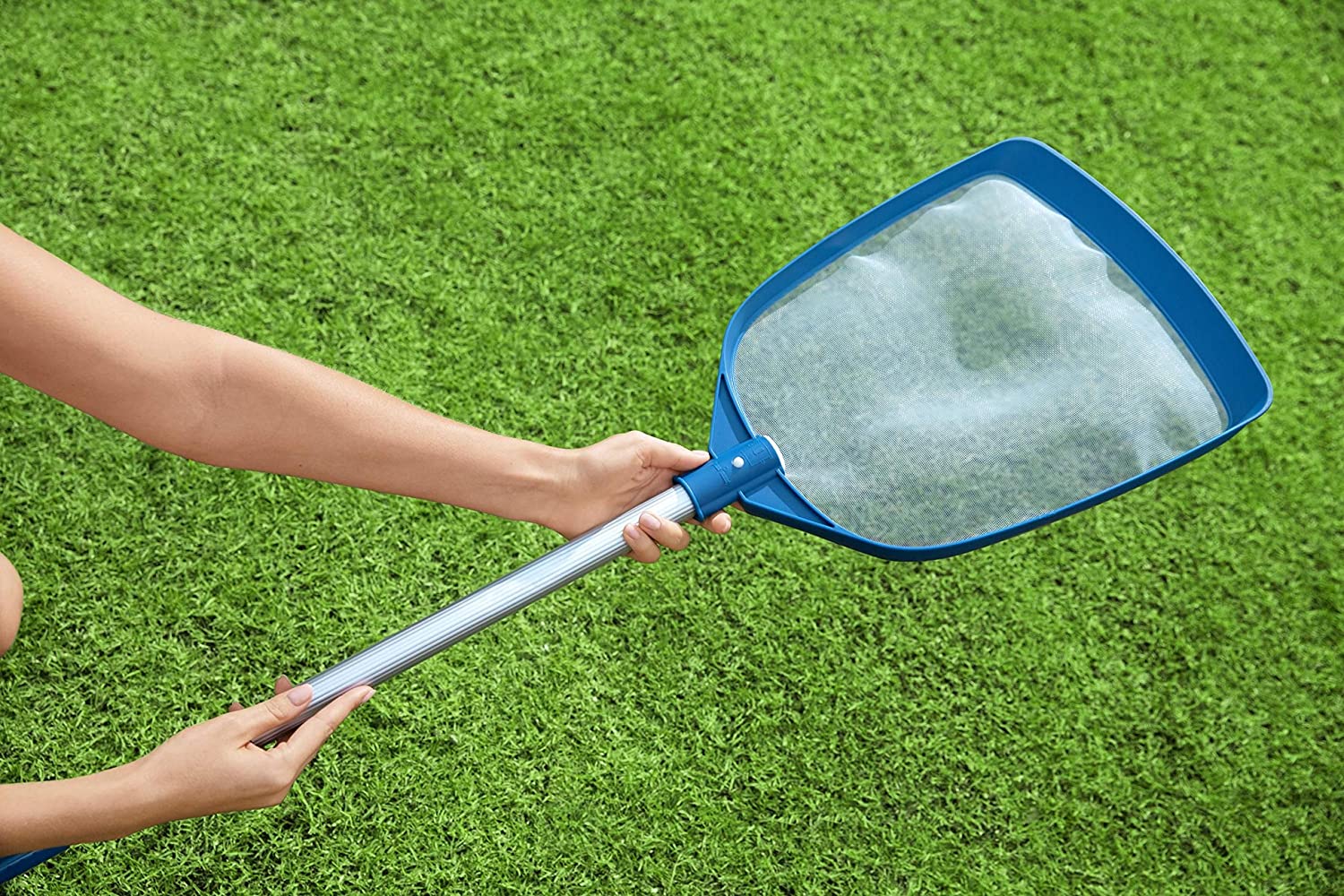 RETINO DI SUPERFICIE FLOWCLEAR AQUASCOOP MANICO 163CM