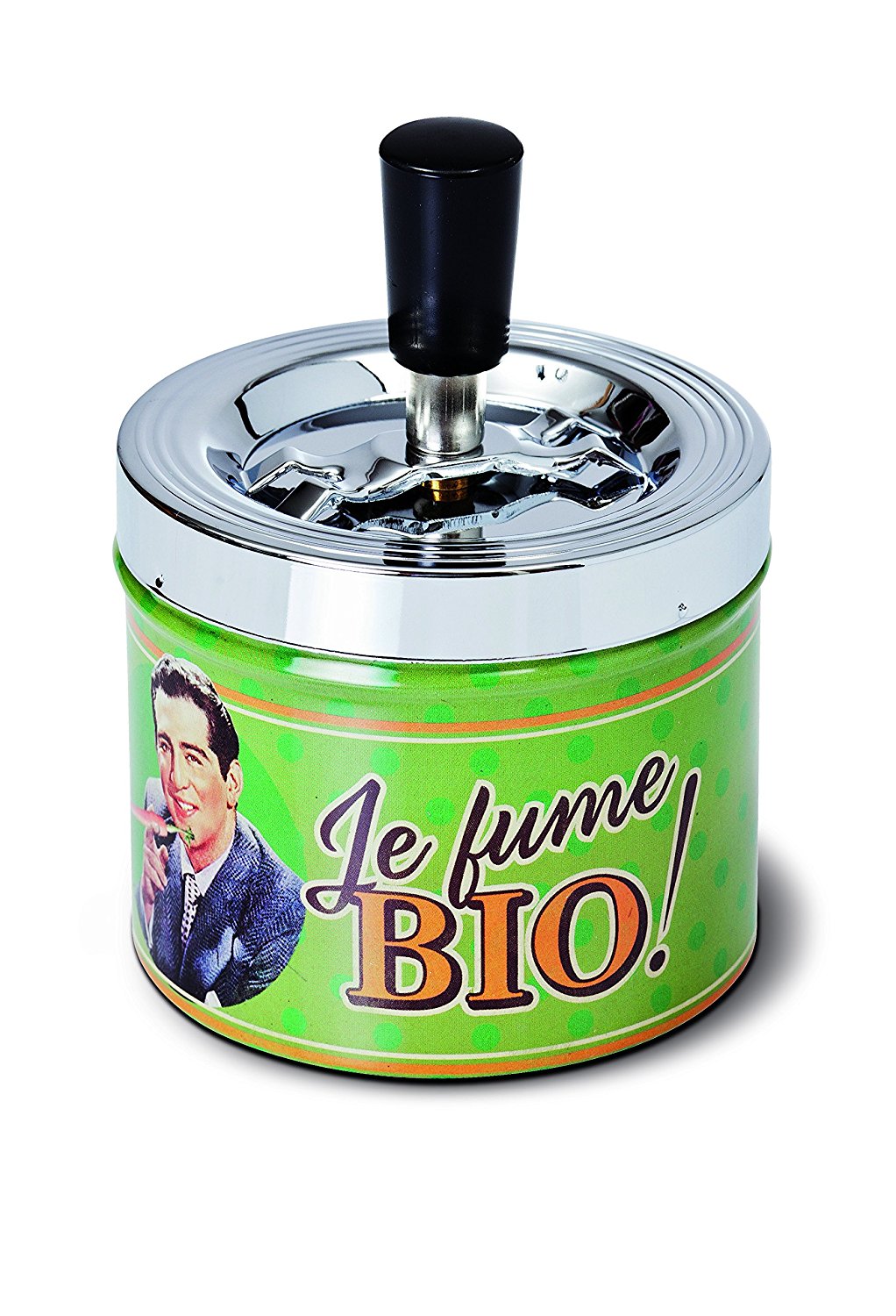 POSACENERE IN METALLO JE FUME BIO