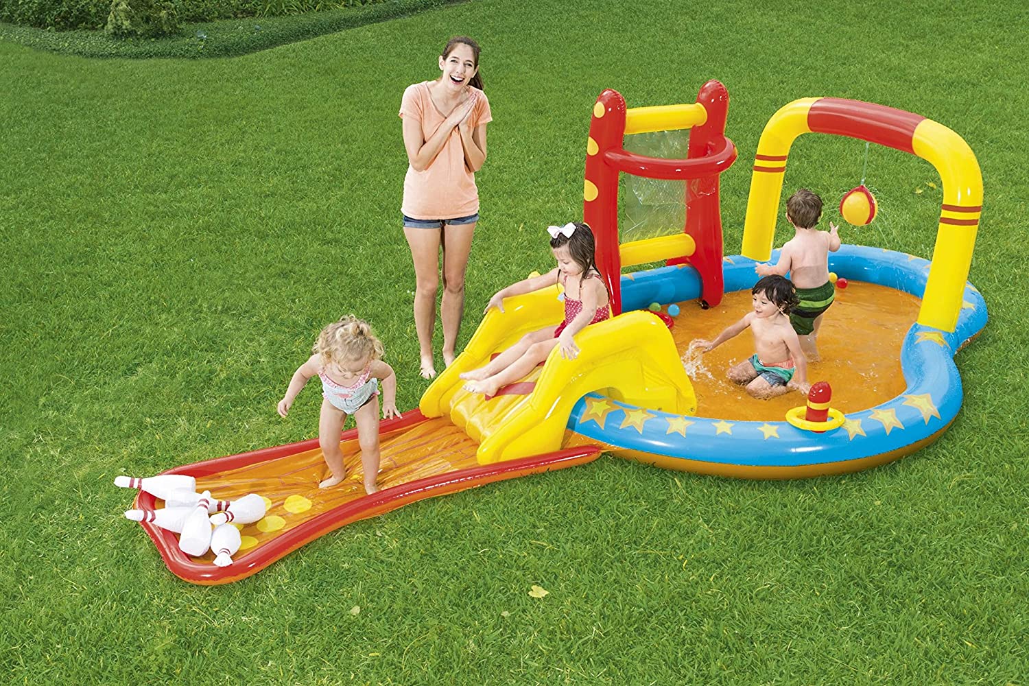 PISCINA PLAY CENTER PICCOLO CAMPIONE 435X213X117CM