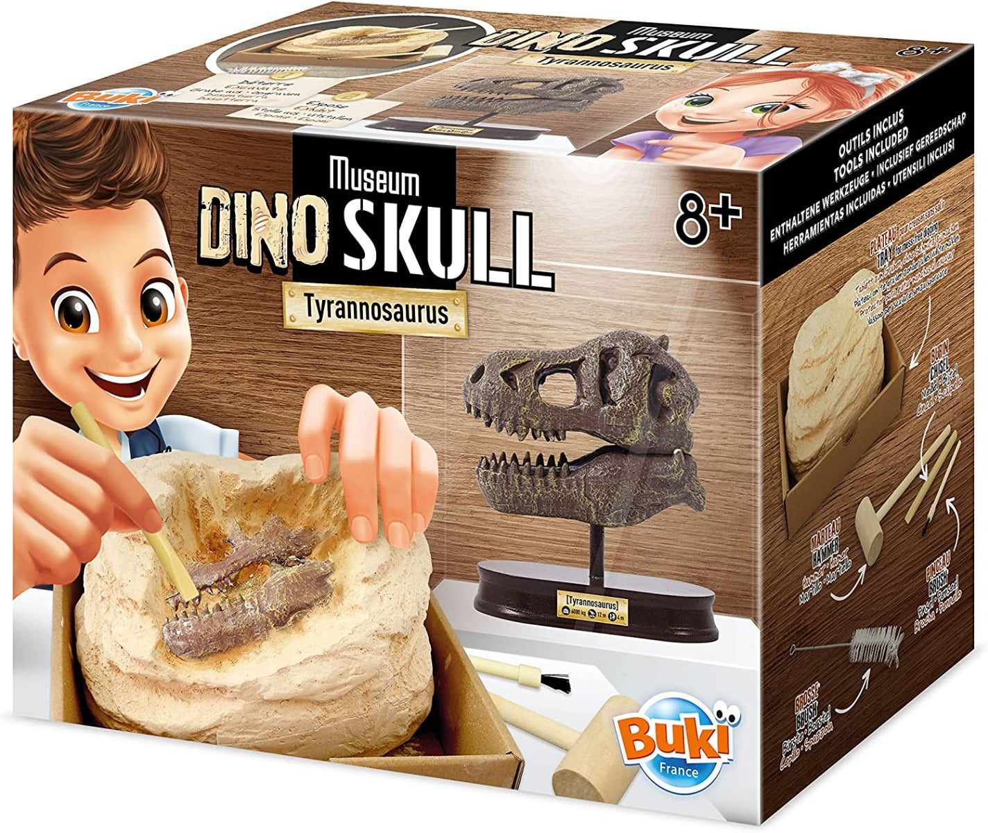 DIVENTA UN ARCHEOLOGO TESCHIO DI UN TIRANNOSAURO T-REX
