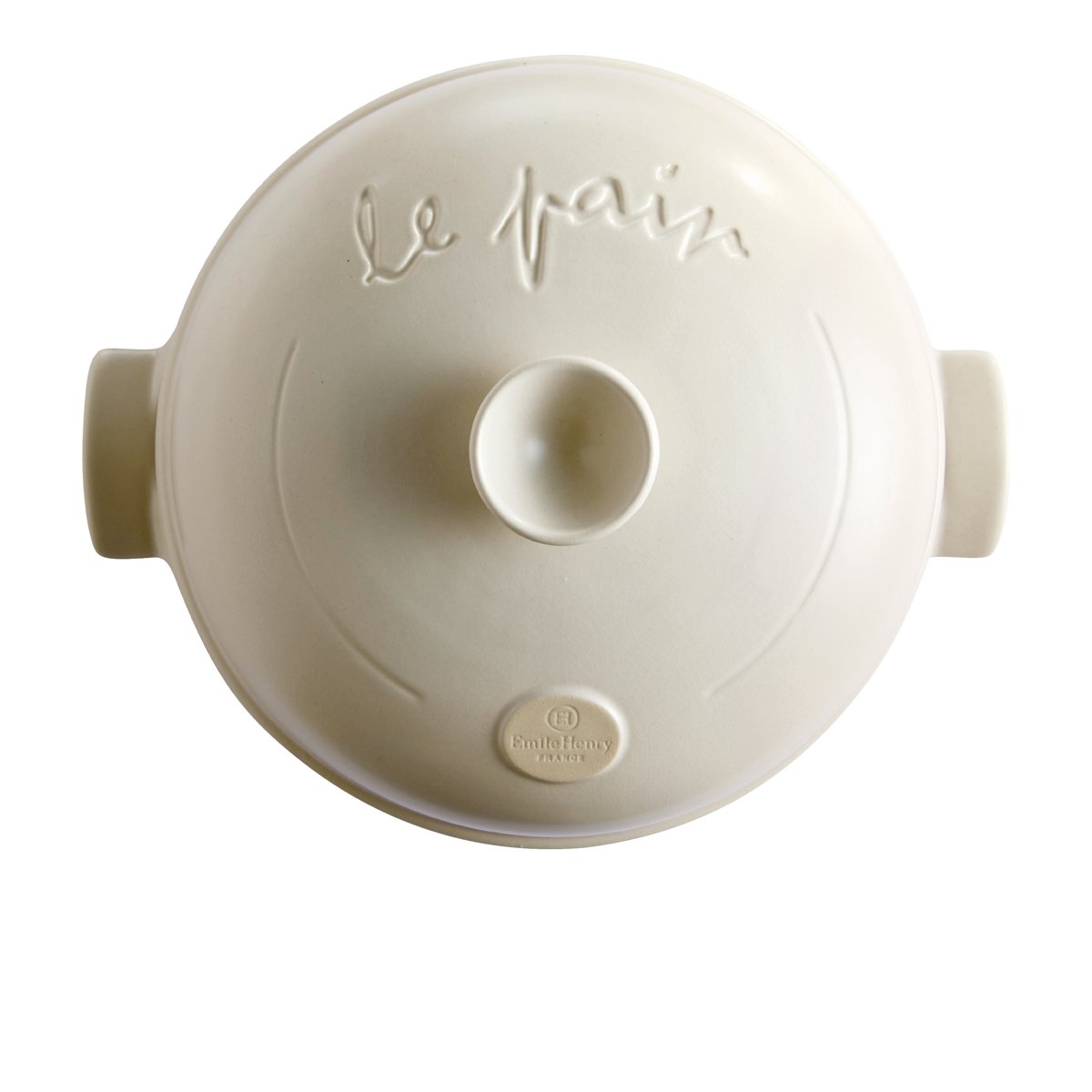 CUOCI PANE IN CERAMICA DIAMETRO 26 CM COLOR ARGILLA