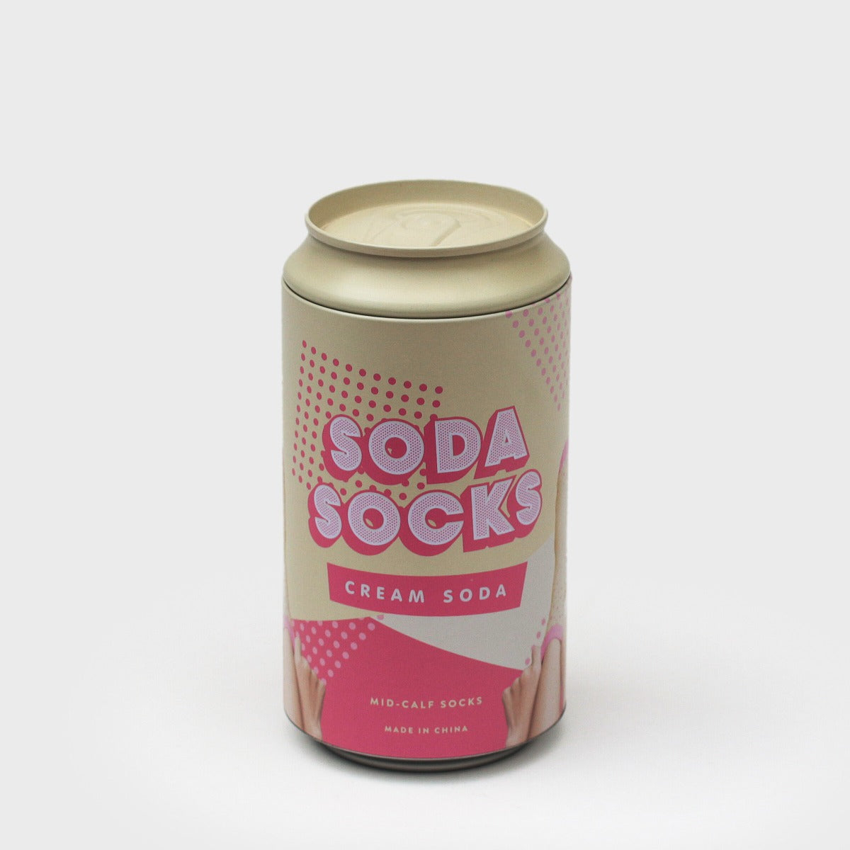 CALZINI ALLA SODA - CREMA GIALLA