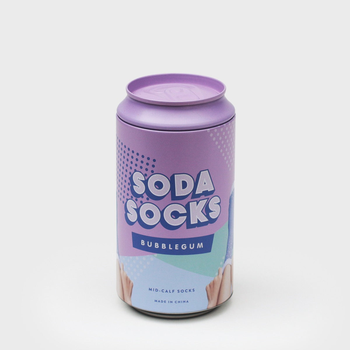 CALZINI ALLA SODA - VIOLA