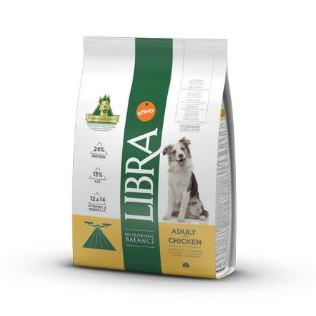 SACCO CROCCHETTE CANE ADULTO POLLO 12 KG