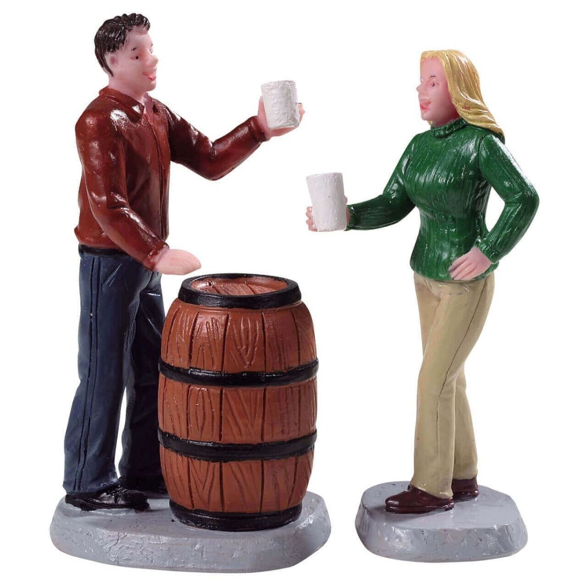 OFFERTA LEMAX GENERAL - ENGLISH LANE + CHEERS! + BUTTERNUT TREE