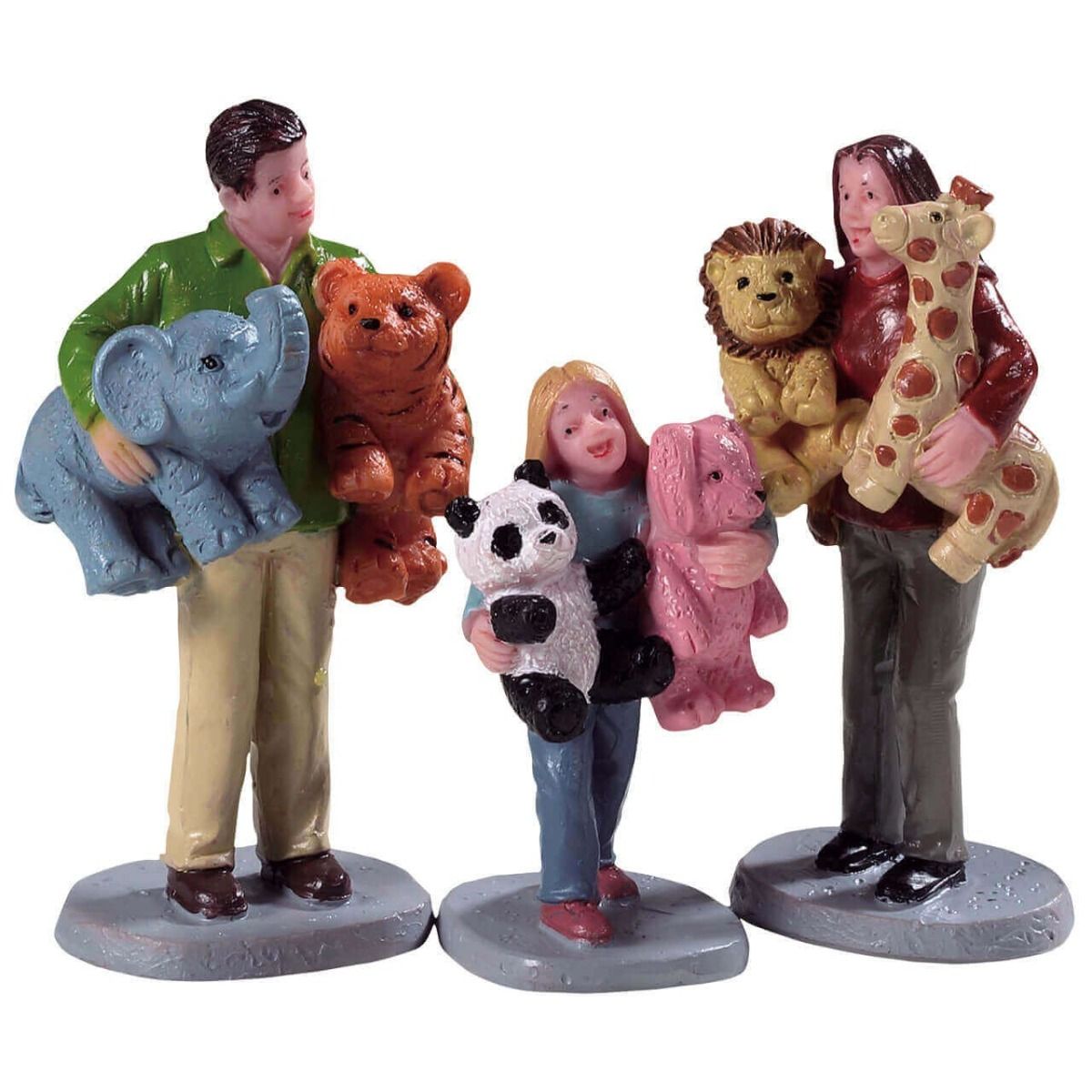 OFFERTA LEMAX CARNIVAL VILLAGE - PRIZE WINNERS + FIREBALL FRENZY + YELLOWWOOD TREE, LARGE