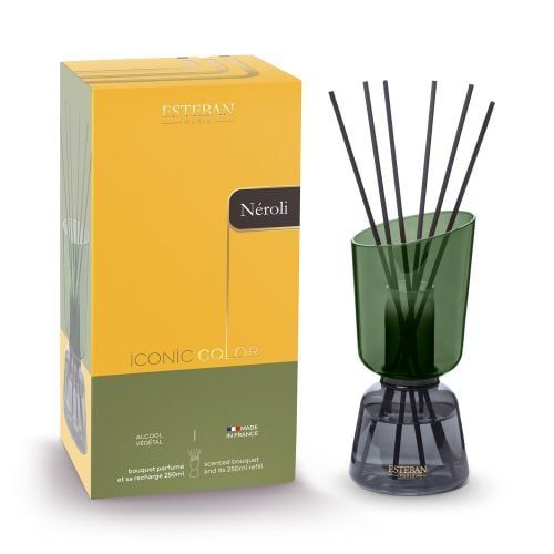 Esteban-Paris Bouquet Profumato Ricaricabile Iconic Color 250 ml – Néroli