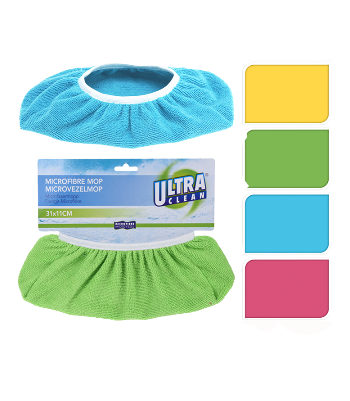 Panno in microfibra con elastico 31x11cm Multicolore