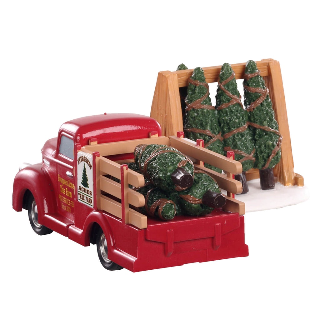 CONSEGNA DELL'ALBERO - TREE DELIVERY, SET OF 2