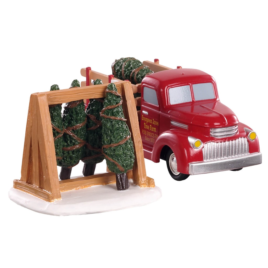CONSEGNA DELL'ALBERO - TREE DELIVERY, SET OF 2