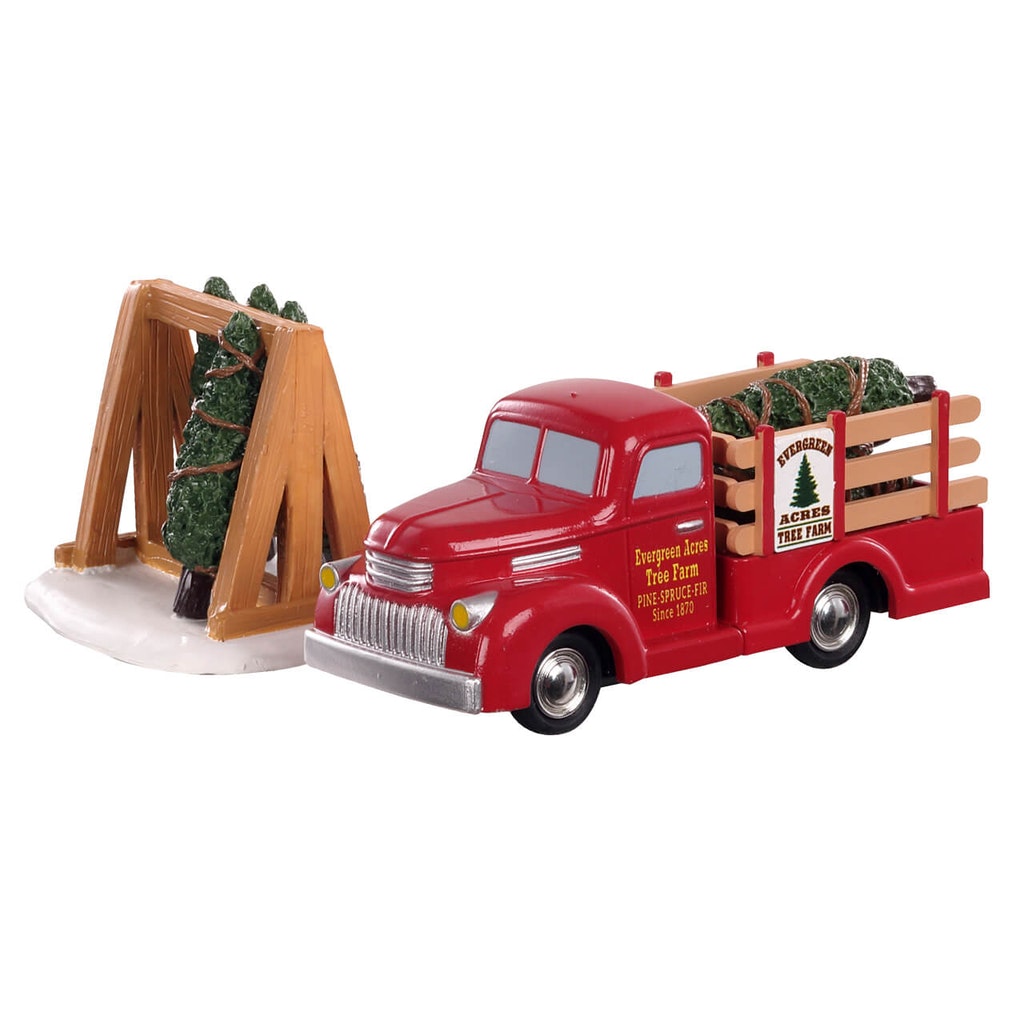 CONSEGNA DELL'ALBERO - TREE DELIVERY, SET OF 2