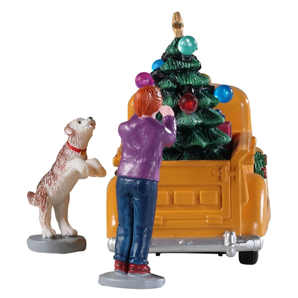 ADDOBBANDO IL FURGONCINO - TRIMMING THE TRUCK SET OF 4