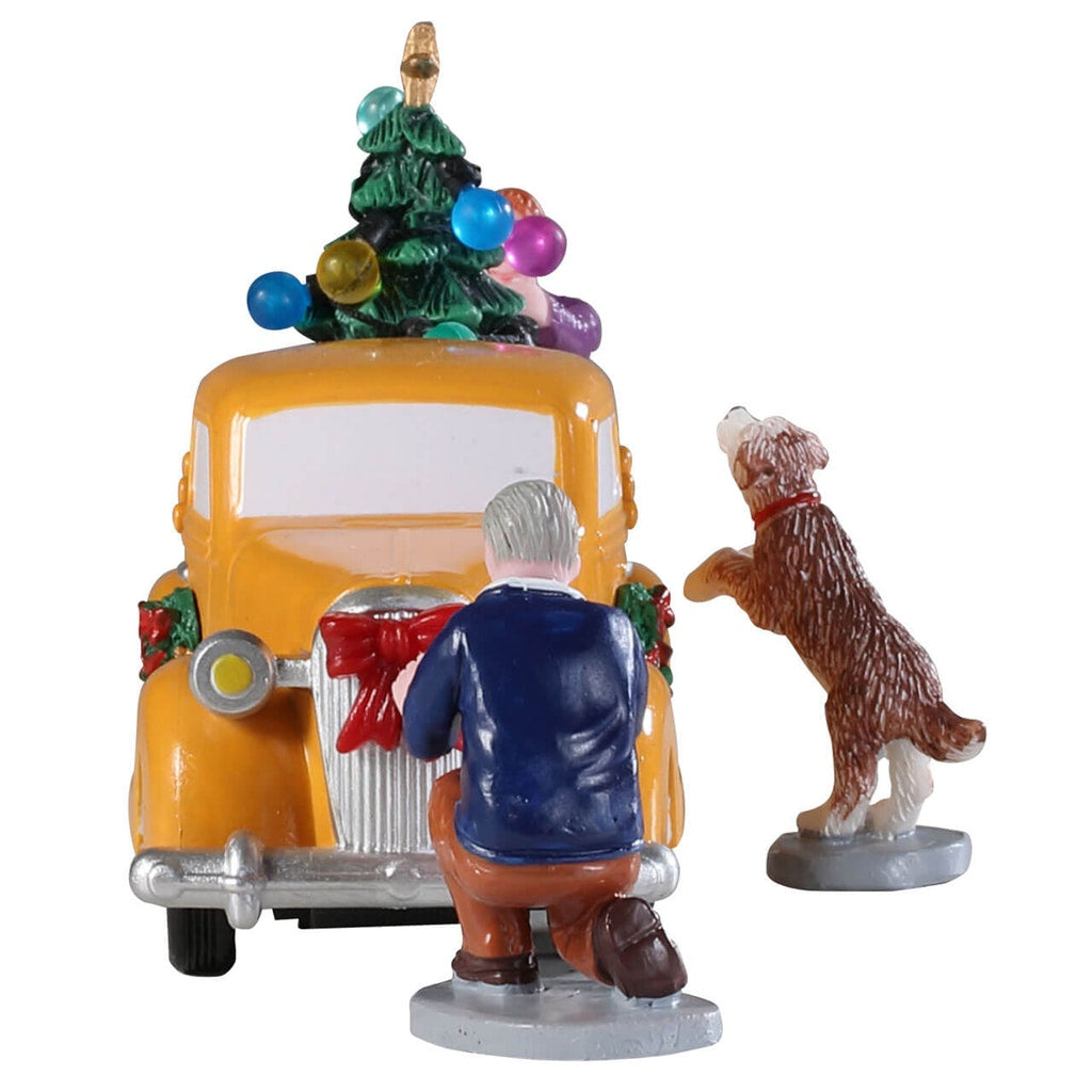 ADDOBBANDO IL FURGONCINO - TRIMMING THE TRUCK SET OF 4