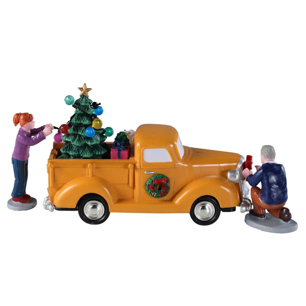 ADDOBBANDO IL FURGONCINO - TRIMMING THE TRUCK SET OF 4