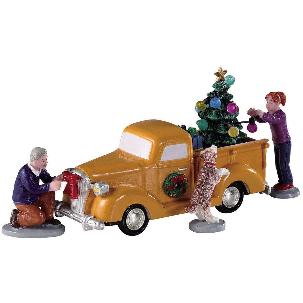 ADDOBBANDO IL FURGONCINO - TRIMMING THE TRUCK SET OF 4