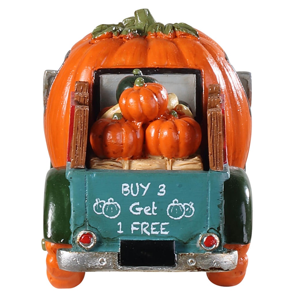 CAMION DELLE ZUCCHE  - PUMPKIN TRUCK