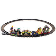 TRENO SU ROTAIE CON MOVIMENTI - CRAZY CLOWN EXPRESS
