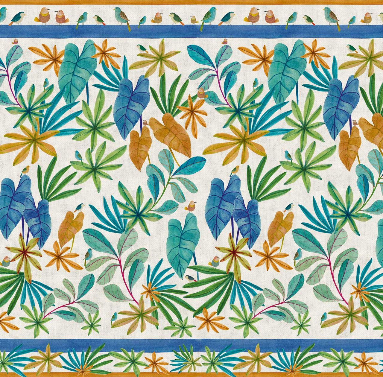 MINDO MEZZERO DECORATIVO DI LINO 180X280