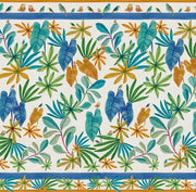 MINDO MEZZERO DECORATIVO DI LINO 180X280