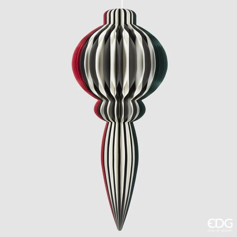 Decorazione Origami da Appendere H.100 D.43 Multicolore