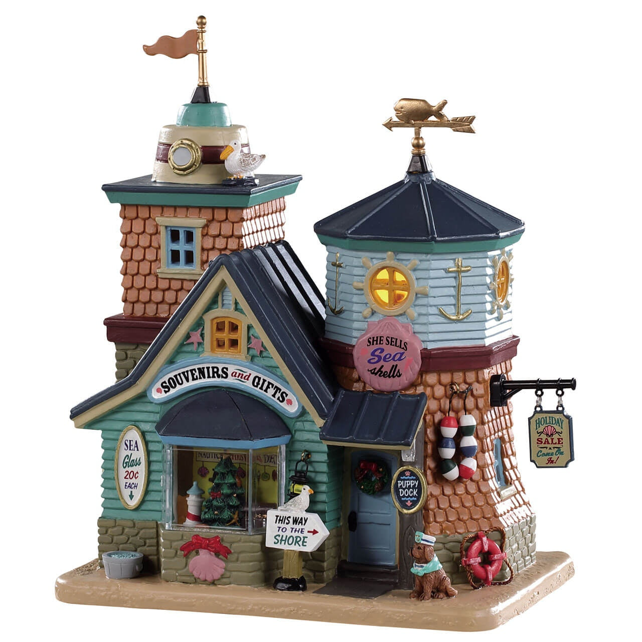 VENDITORE DI SOUVENIR - SHE SELLS SEA SHELLS GIFT SHOP