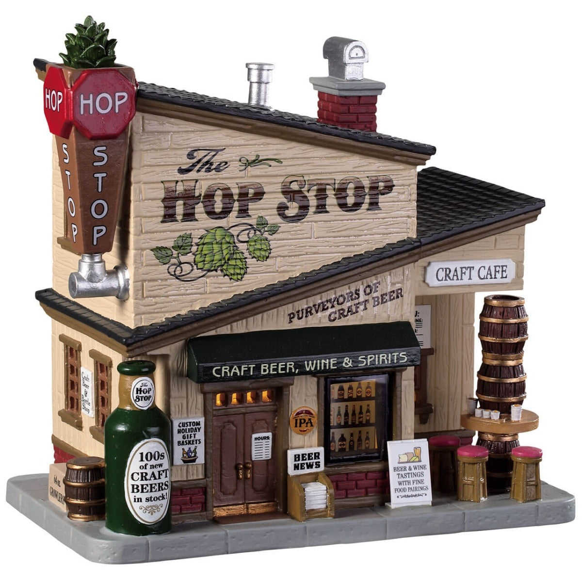 BIRRERIA  - THE HOP STOP