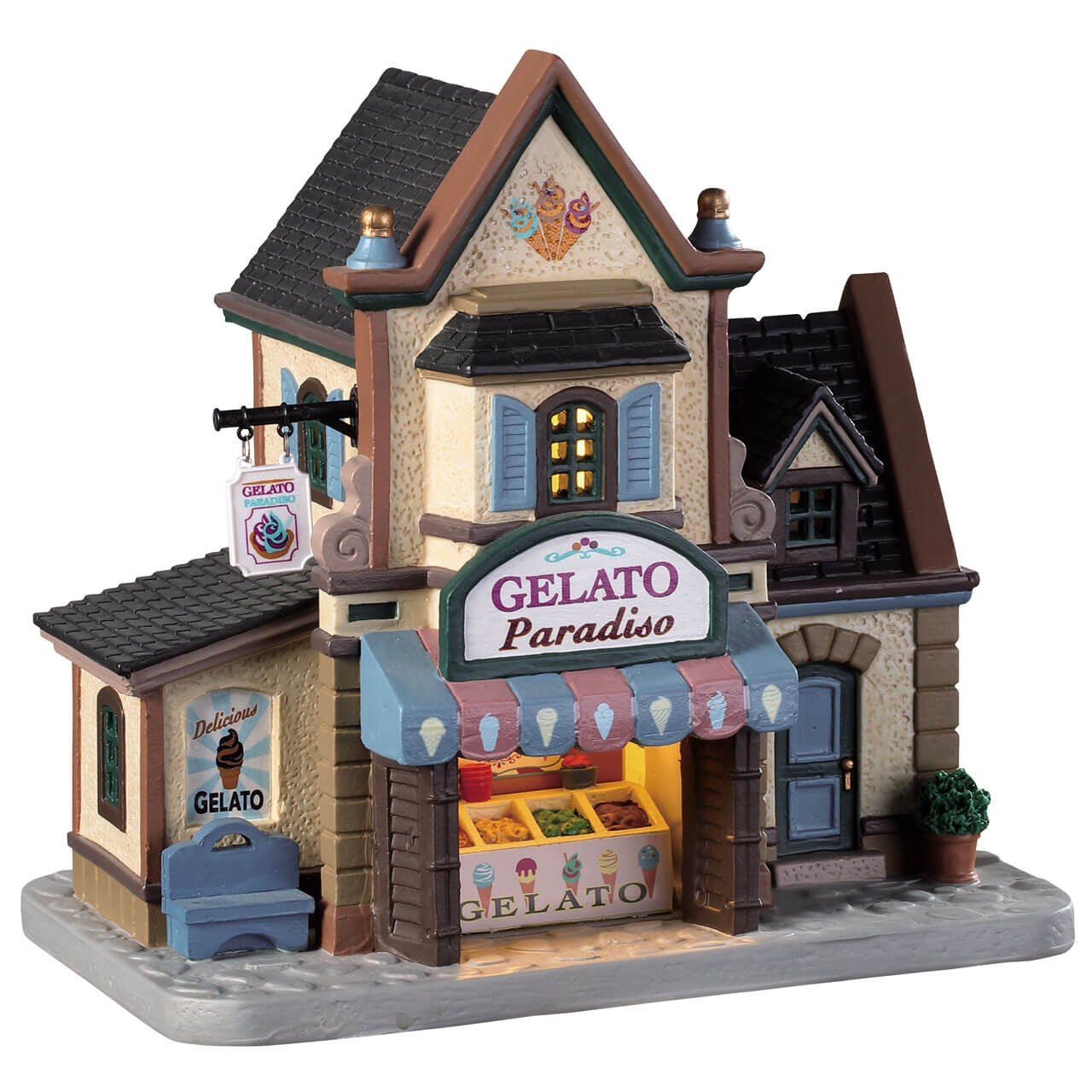 NEGOZIO DI GELATI - GELATO PARADISO