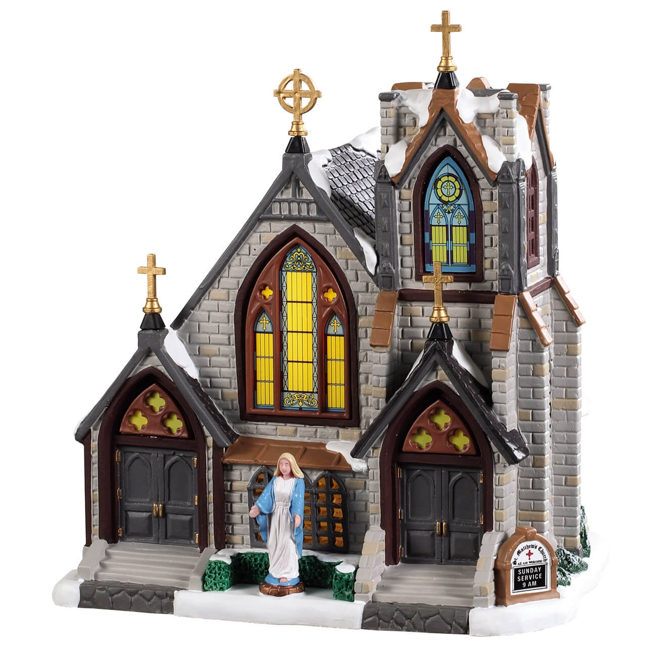 CHIESA DI MATTEO - ST. MATTHEW'S CHURCH