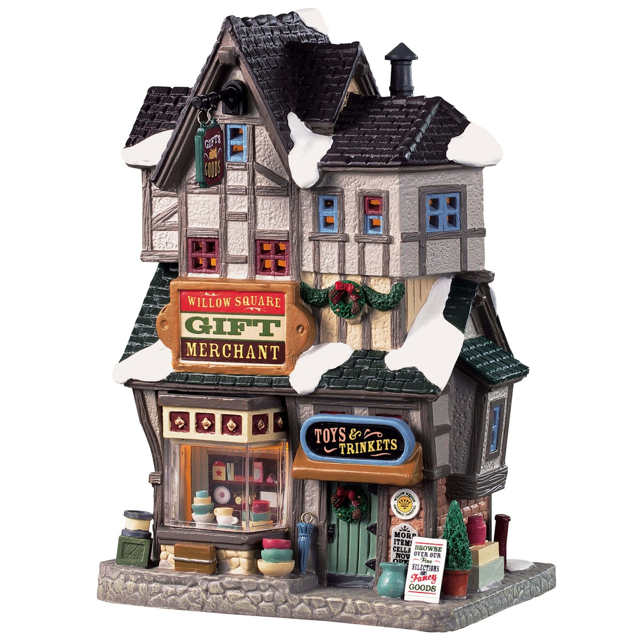 NEGOZIO DI REGALI - WILLOW SQUARE GIFT MERCHANT