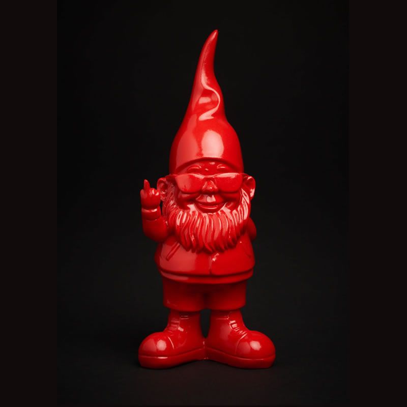 BLOGO Statuetta Bernardo Rosso Pop 5xH12 cm