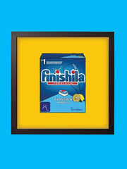 OFFERTA CORNICE E POSTER FINISHILA 20X20CM